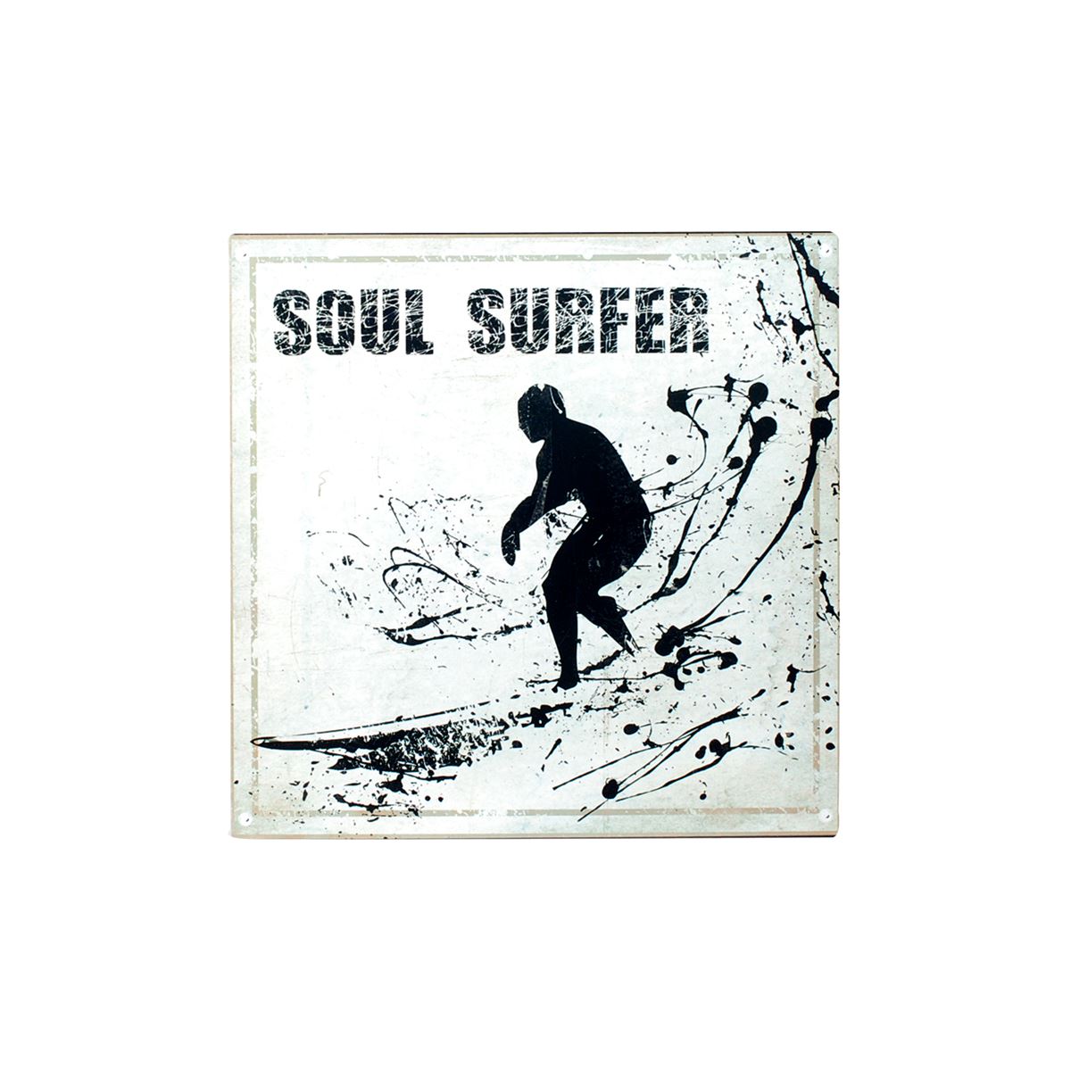 PLACA PARED -SOUL SURFER