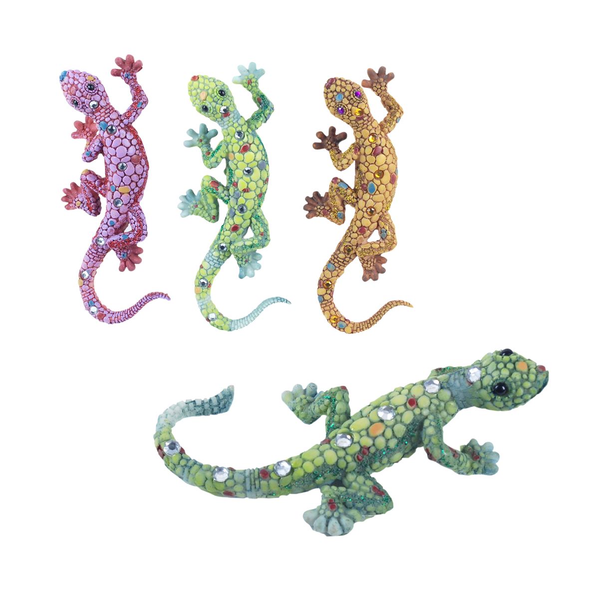 LAGARTO 4 COLORES PEQ.