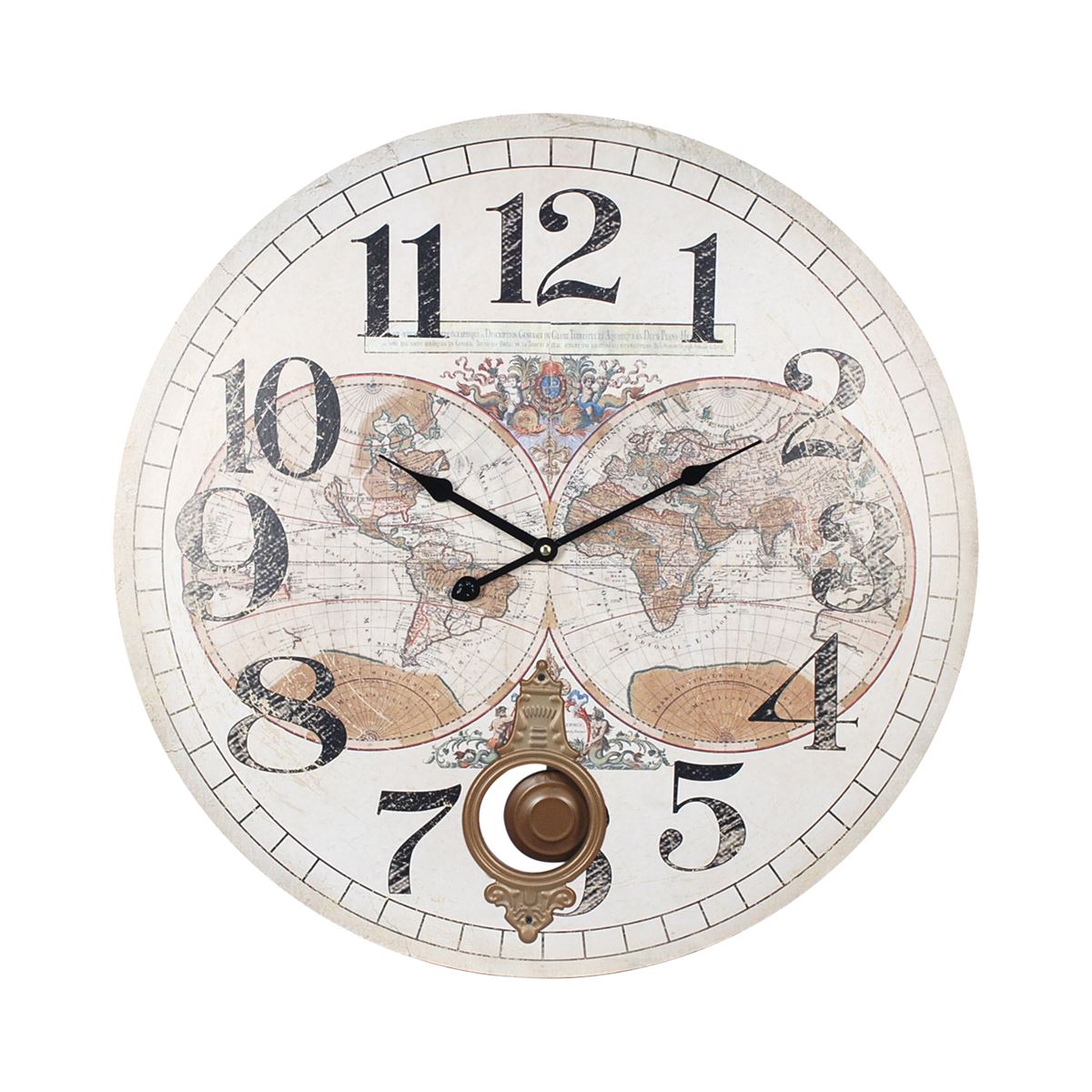 RELOJ MUNDO 58CM.