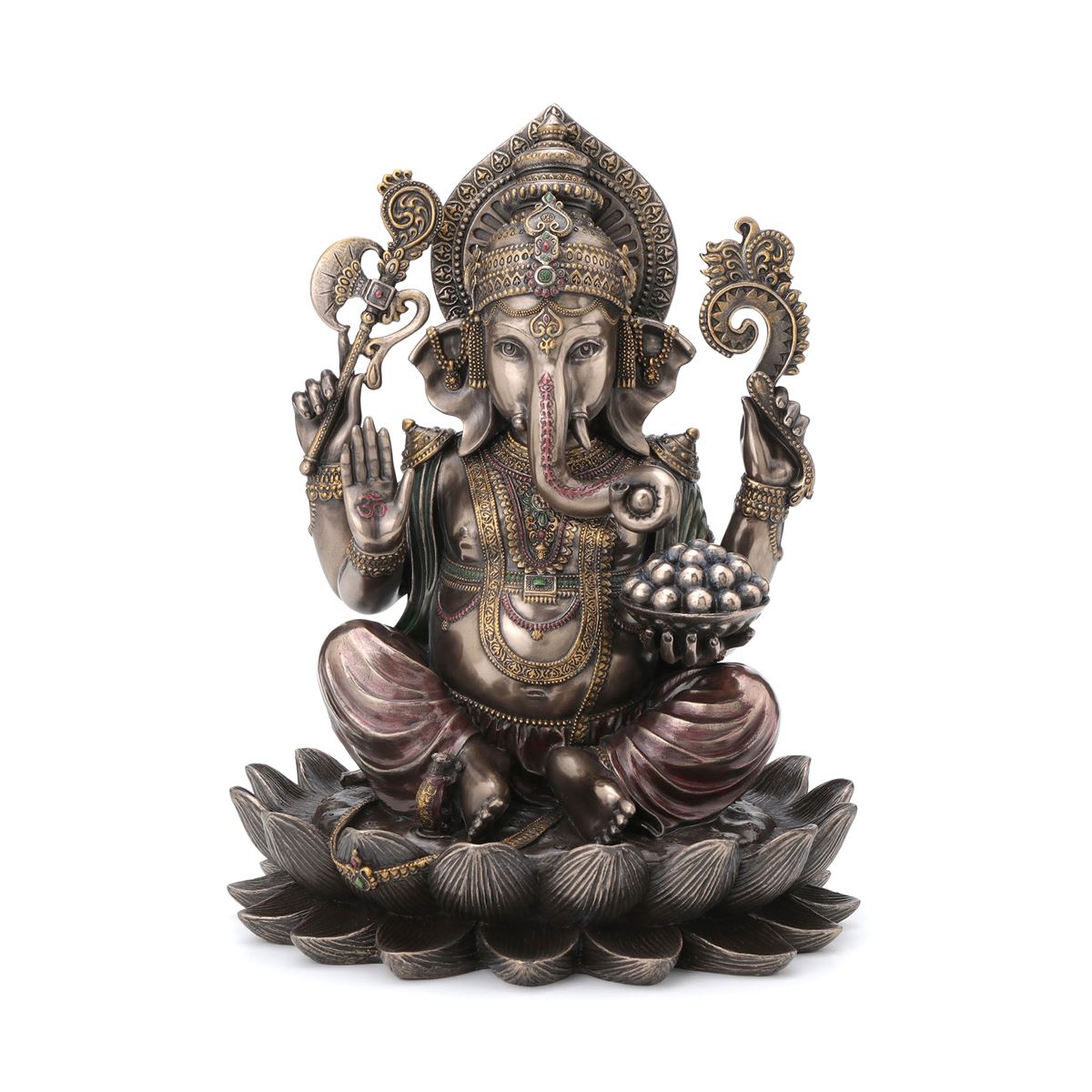 GANESHA RESINA BRONCE