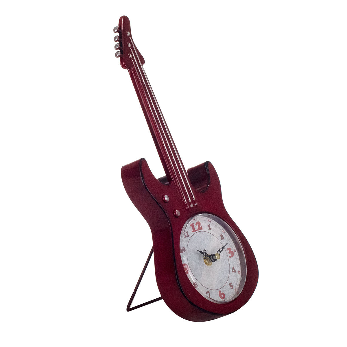 RELOJ SOBREMESA GUITARRA