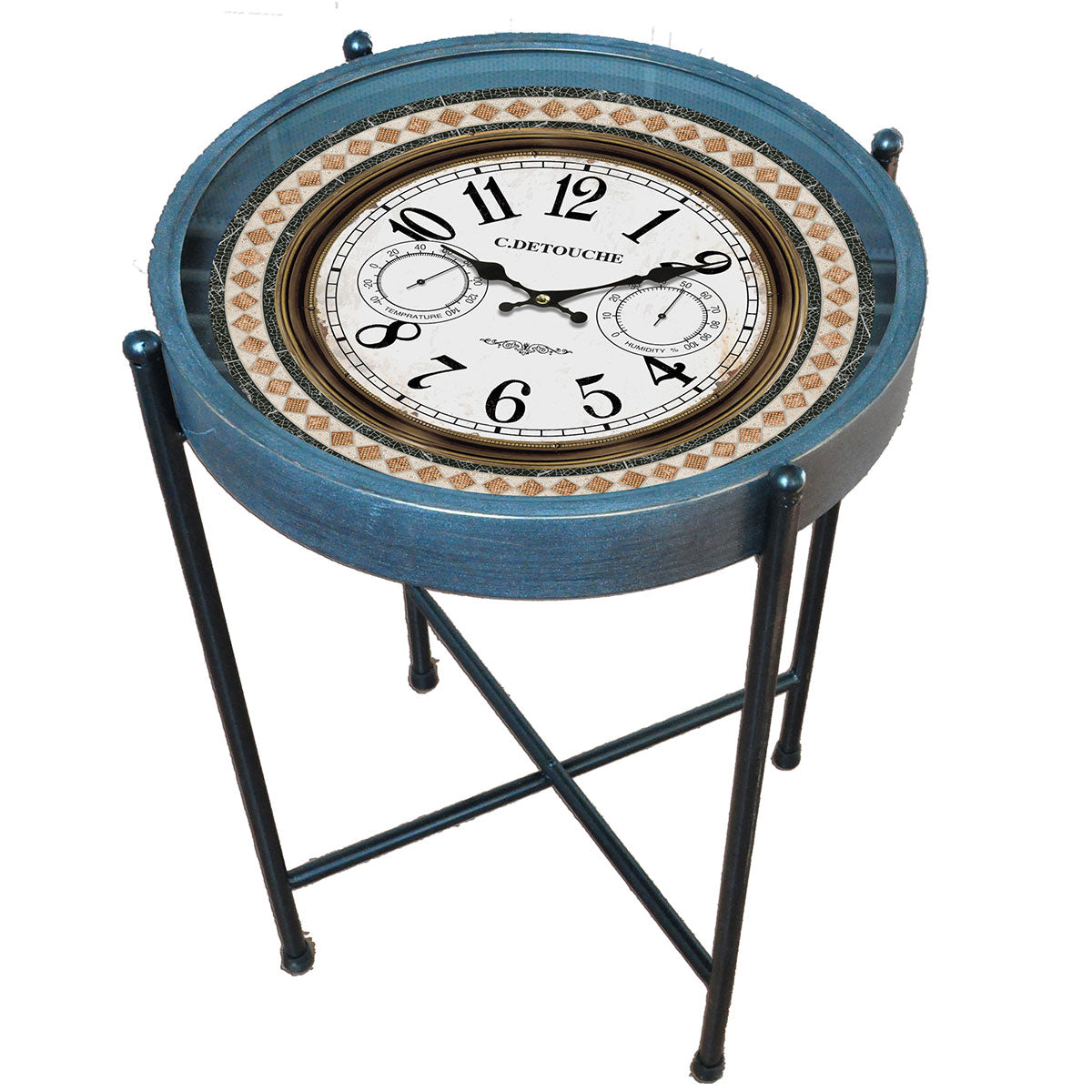 MESA RELOJ