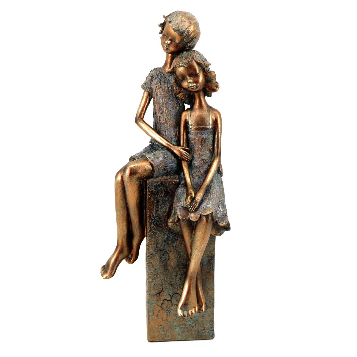 FIGURA PAREJA PEDESTAL