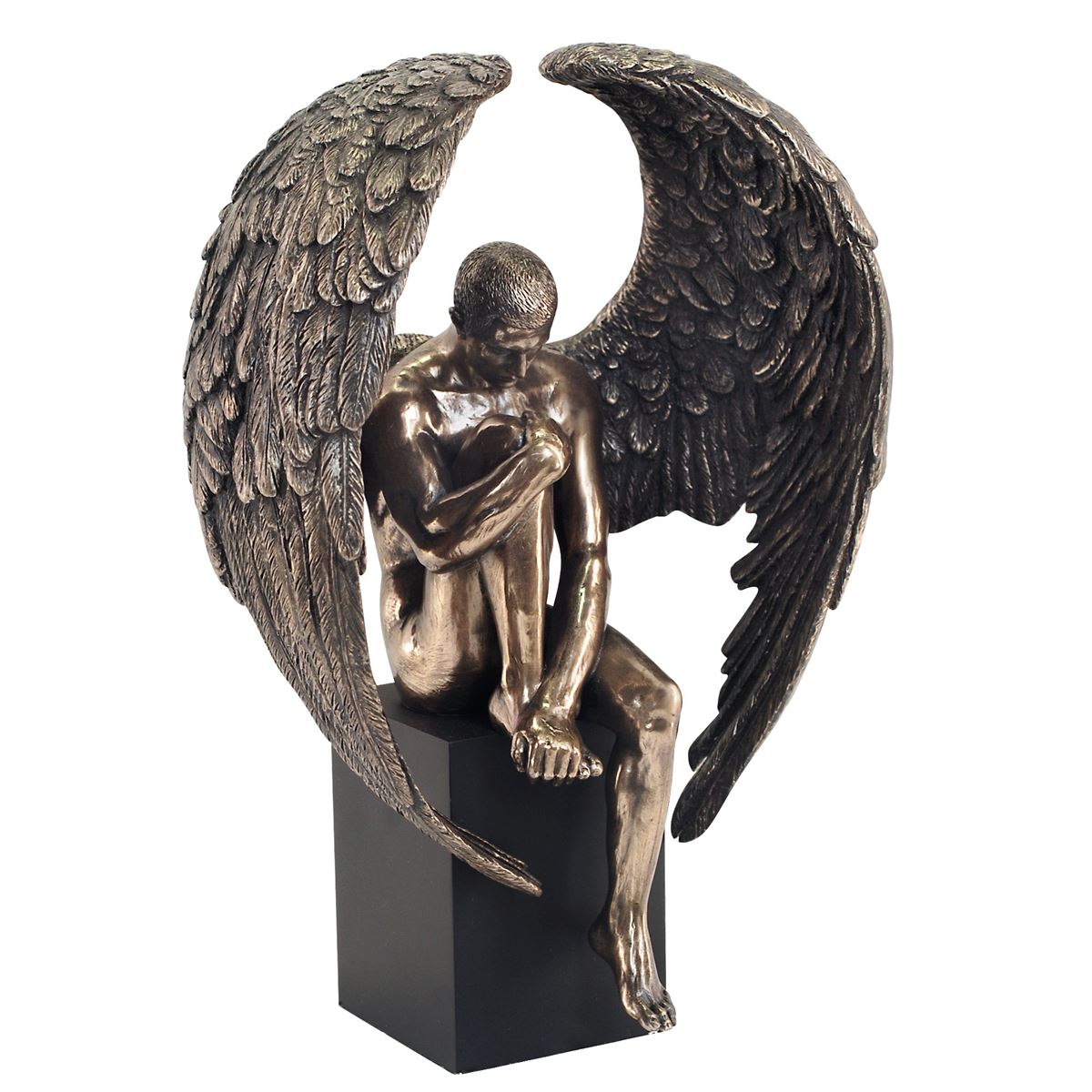 FIGURA HOMBRE ALAS S/PEDESTAL