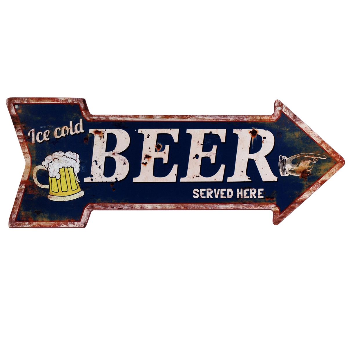 ICE COLD BEER PLACA